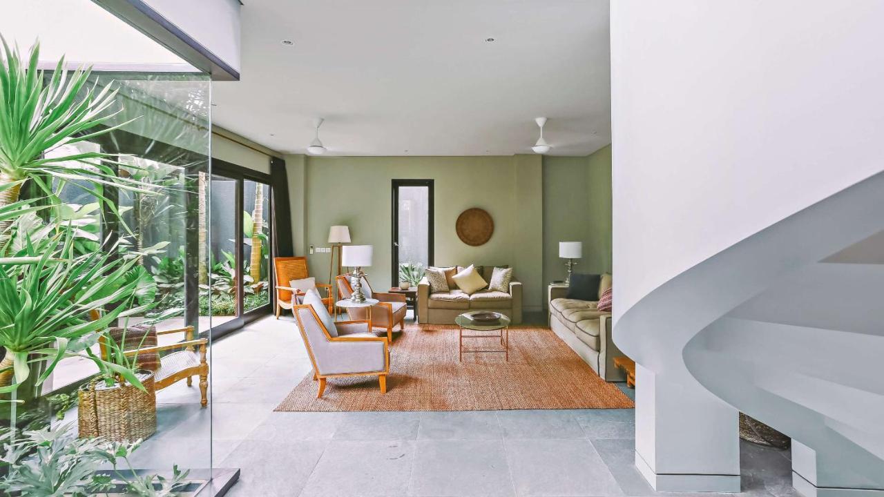 Villa Ixora ชังกู ภายนอก รูปภาพ